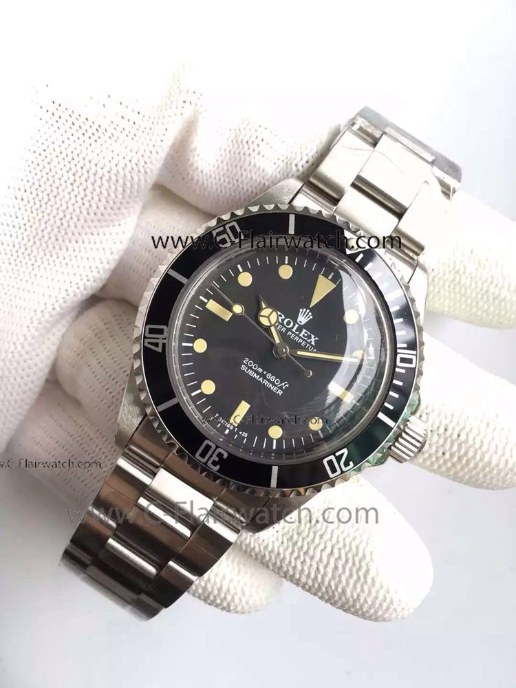 Best Rolex Vintage Submariner Replica Watch 40mm Men